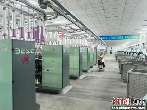 5G技術(shù)賦能河北雞澤紡織業(yè) 智造升級與技術(shù)開發(fā)新篇章